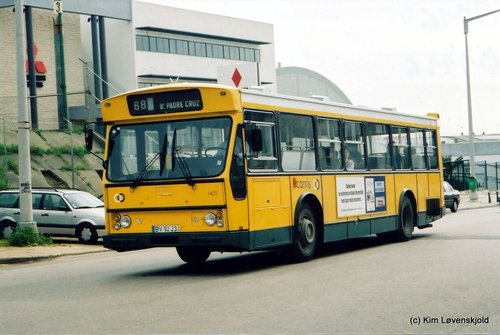 1981' Volvo B10R-55 Camo
