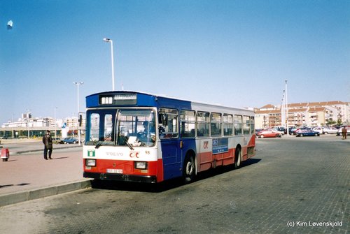 1986' Volvo B10R-5639 Camo