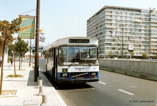 1987' Volvo B10M-60 Camo