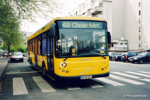 2000' Volvo B7L Camo Camus