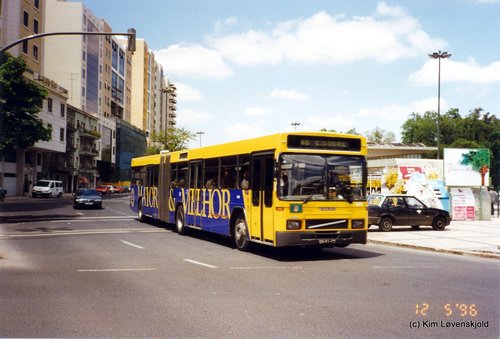 1991' Volvo B10MA-55 Camo Camus