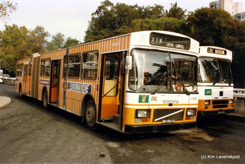1987' Volvo B10MA-55 Camo