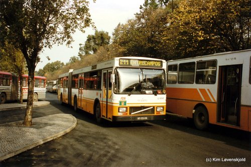 1990' Volvo B10MA-55 Camo Camus