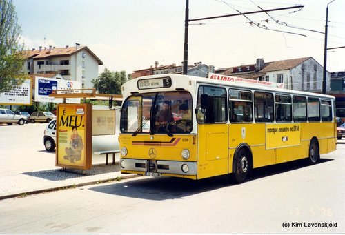 1979' Mercedes O305