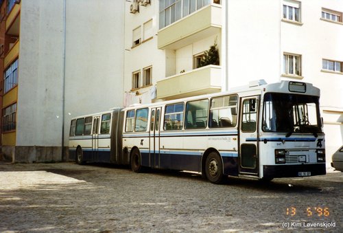 1977' Volvo B58-55A Van Hool