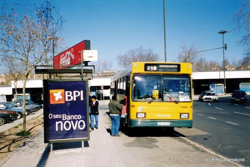1982' Volvo B10R-55 Camo (rebodied)