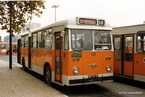 1967' AEC Utic