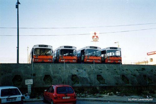 Volvo B59 at the Cabo Ruivo depot
