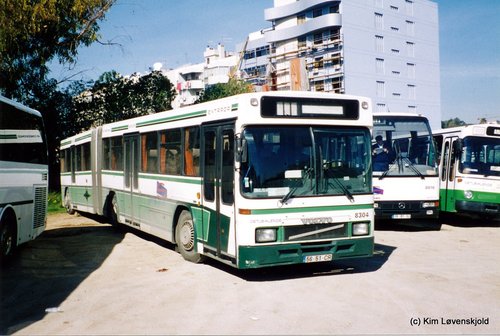 1977' Volvo B58-55A Camo (rebodied) 1st body by Van Hool