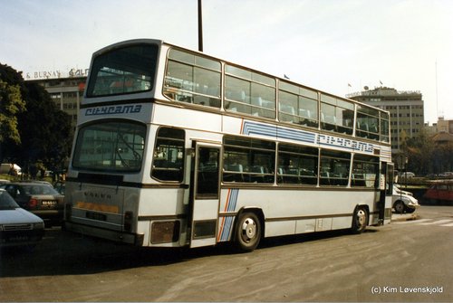 1973' Volvo B59-59 Caetano. The Cityrama double decker