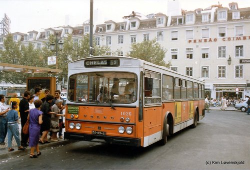 1975' Volvo B59-55 Caetano