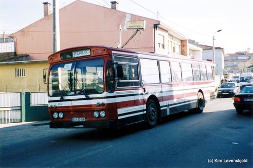1980' Volvo B10R-55 Camo