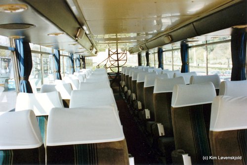 1973' Volvo B59-59 Caetano. The Cityrama double decker