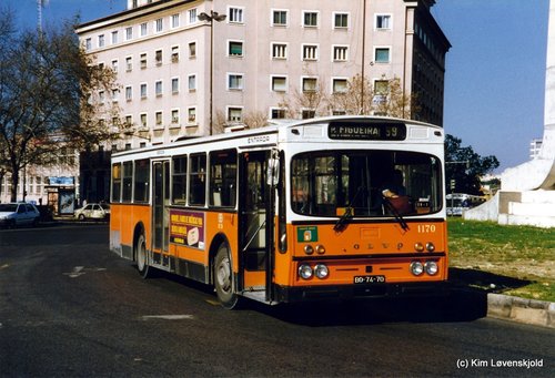 Volvo B59-55 Utic