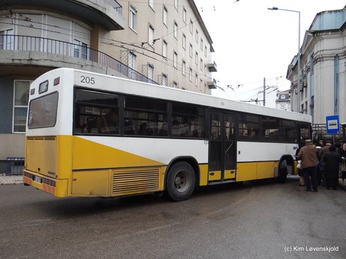 1995' Volvo B10B-57 Marcopolo Tricana