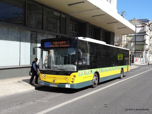 2009' Volvo B7RLE CaetanoBus CI512