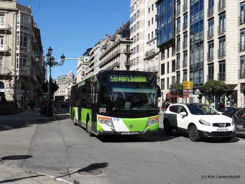 Iveco Citelis Carsa City Versus