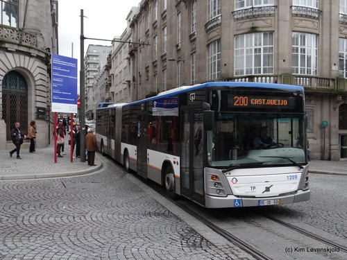 2010' Volvo B9LA CaetanoBus CityGold CB518