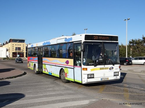 1995' Mercedes O407