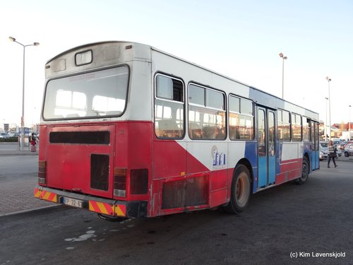 1986' Volvo B10R-56 Camo