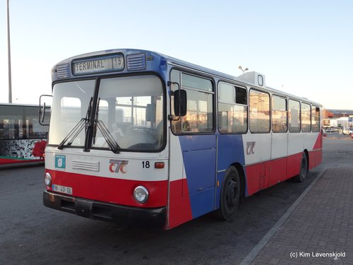 Mercedes O305