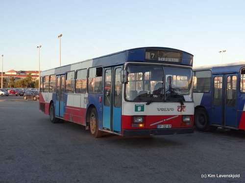 1986' Volvo B10R-56 Camo