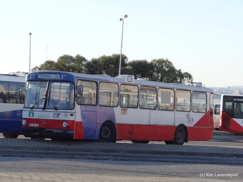 1982' Mercedes O305