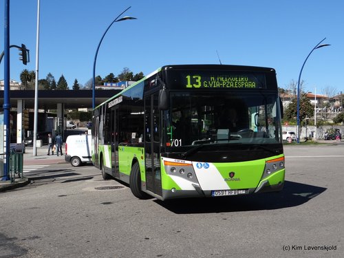Scania Castrosua-Carsa City Versus