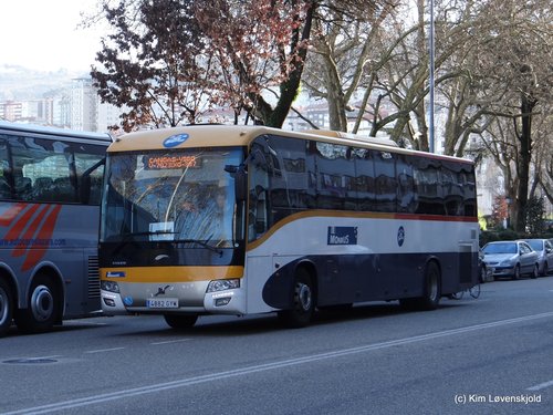 Volvo B9R Tata Hispano