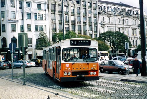 1977' Volvo B58-55 Camo