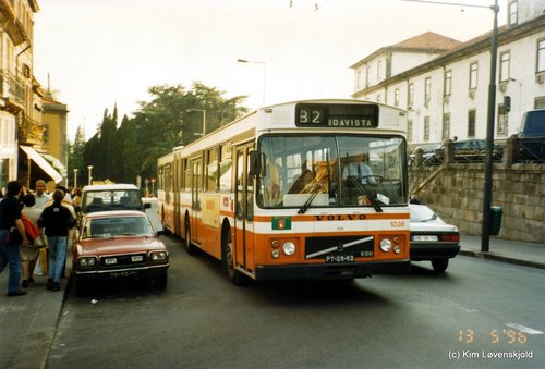 1986' Volvo B10MA-55 Camo
