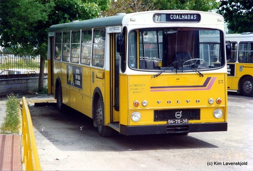 1967' Volvo B58-55 Dalfa