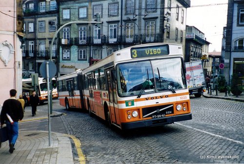1986' Volvo B10MA-55 Camo