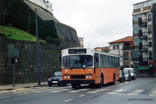 1977' Volvo B58-55 Camo