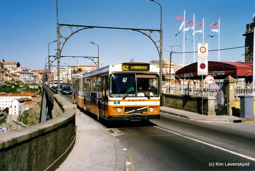 1986' Volvo B10MA-55 Camo