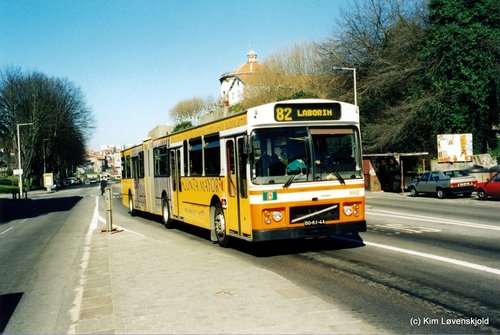 1988' Volvo B10MA-55 Camo