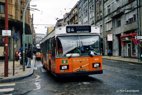 1983' Volvo B10R-5639 Camo