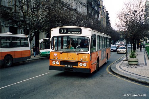 1977' Volvo B58-55 Caetano