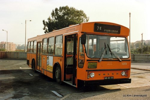 1978' Volvo B59-55 Camo