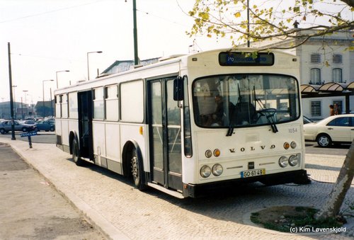 1976' Volvo B59-55 Camo