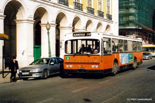 1976' Volvo B59-55 Utic