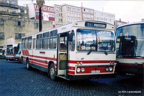 1980' Volvo B10R-59 Camo