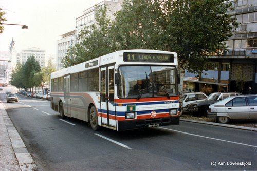 1990' Volvo B10R-5639 Camo