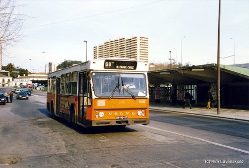 1981' Volvo B10R-55 Camo