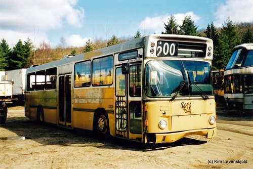 1980' Scania BR112 DAB