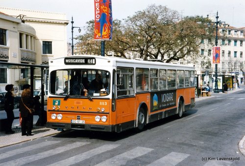 1976' Volvo B59-55 Camo