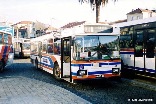 1989' Volvo B10R-5639 Camo