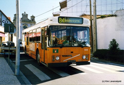 1987' Volvo B10R-5639 Camo