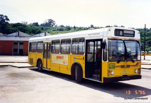 1984' MAN SL200 Caetano