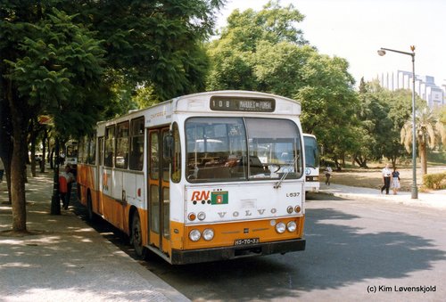 1980' Volvo B10R-59 Camo